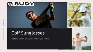 Golf Sunglasses