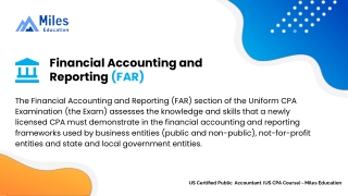 Financial Accounting and Reporting (FAR - CPA Syllabus)