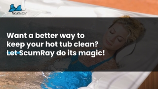 Best Way To Clean A Hot Tub