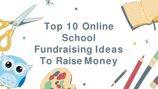 Online School Fundraising