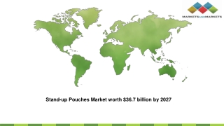 Stand-up Pouches Market Trends Share & Size - Recent Developments