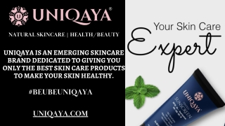 Uniqaya - Natural Skincare - Health & Beauty Product