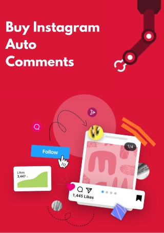 Buy Instagram Auto Comments