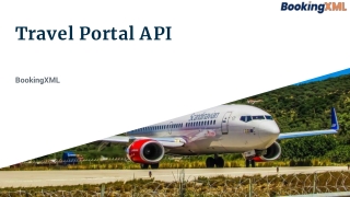 Travel Portal API