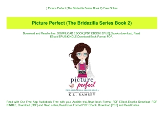 ^READ) Picture Perfect (The Bridezilla Series Book 2) Free Online