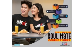 Soul Mate Couple T Shirts Online – Punjabi Adda