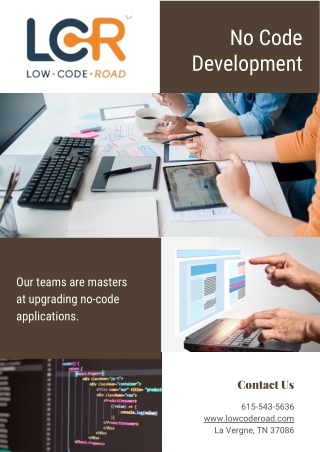Grow Your Business With No-Code Development