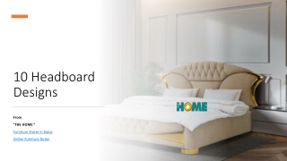 10 Headboard Designs from THE HOME| Online Furniture Dubai