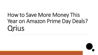 How to Save More Money