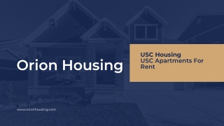 USC  Housing | USC Apartments | USC Student Housing