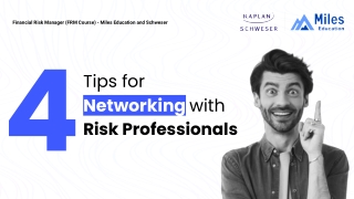 4 Tips for Networking with Risk Professional