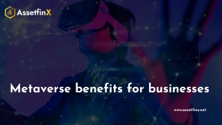 Metaverse benefits for businesses