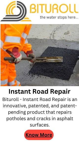 Instant Road Repair