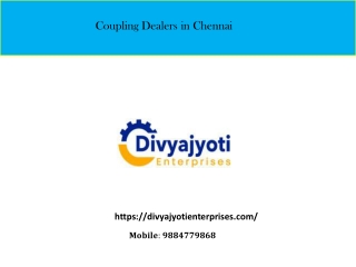 Coupling Dealers in Chennai
