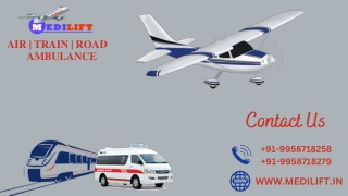 Avail Air Ambulance from Kolkata or Guwahati with ICU Expert