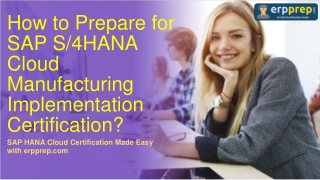 How to Prepare for SAP S4CMA (C_S4CMA_2208) Certification?