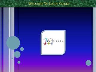 Light Cibles | Famous Architectural Lighting Design Company