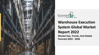 Warehouse Execution System Market Growth Analysis, Latest Trends 2031