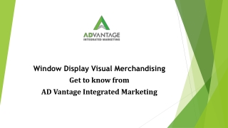 Window Display Visual Merchandising: How to Pull Your Customers With it?