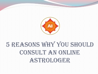 5 Reasons Why You Should Consult an Online Astrologer (1)