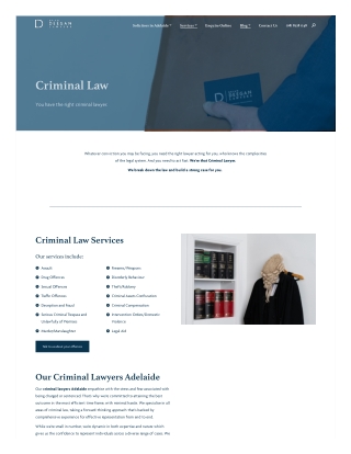 Criminal Lawyers Adelaide