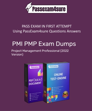 PMI PMP Exam Dumps (2022) - Quick Tips To Pass