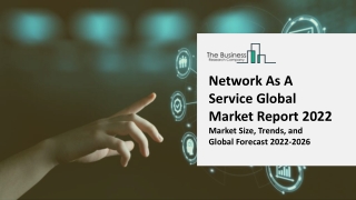 Network As A Service Market