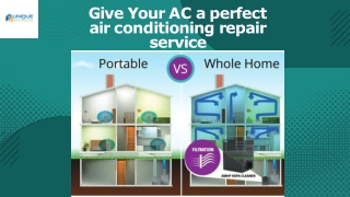 Repair Your AC with Unique Air Heating & Cooling This Season