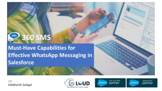 Must-Have Capabilities for Effective WhatsApp Messaging in Salesforce