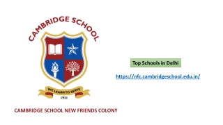 Top Schools in Delhi