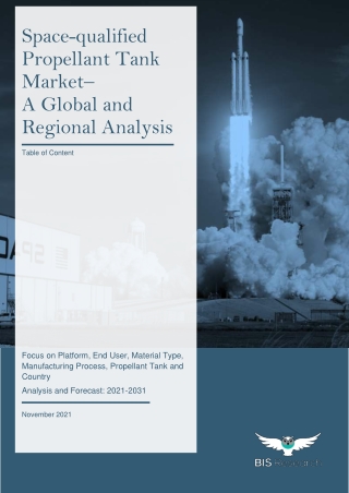 Space-qualified Propellant Tank Market