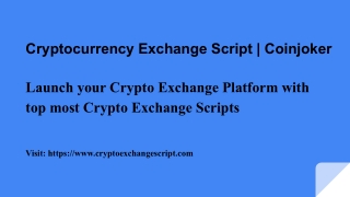 How to start your Cryptocurrency Exchange Platform