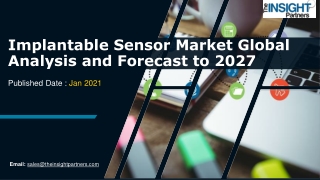 Implantable Sensor Market