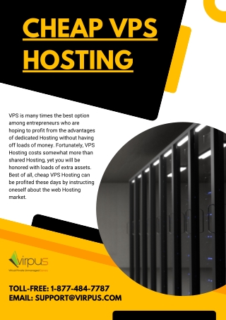 Cheap VPS Hosting