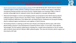 North America Electric Outboard Engines Market Outlook - Industry Statistics Ana