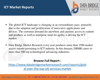 Over the Top (OTT) Services Market