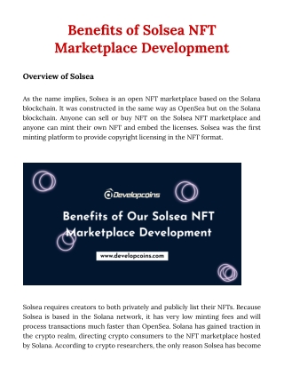 Benefits-of-Solsea-NFT-Marketplace-Development
