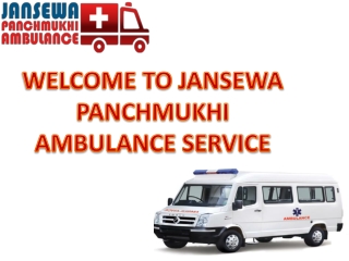 Fulfills the Needs of Quick Medical Transfer in Hazaribagh and Tata Nagar by Jansewa Panchmukhi