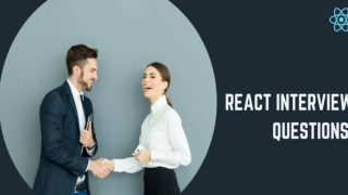 Best React Interview Questions