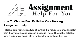 How-to-choose-best-palliative-care-nursing-assignment-help!