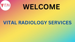 Teleradiology Tele Reporting Services