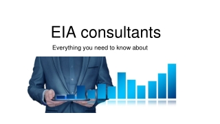 EIA consultants