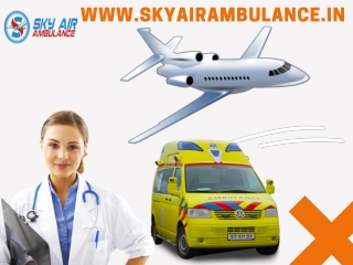 Acquire Most Authentic ICU Setup with Sky Air Ambulance from Sri Nagar to Delhi
