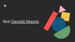 Best resorts in dandeli