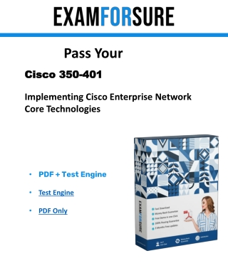 Best Tips To Pass The Cisco 350-401 Exam In One Try