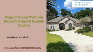 Ways To Connect Commercial Property For Sale In South Carolina