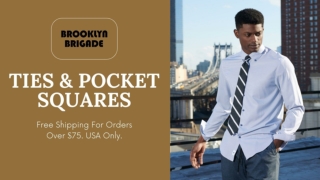 Best online clothing store for men | Brooklyn Brigade