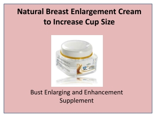 Make Your Breasts Fuller and Firmer with Big BXL Cream