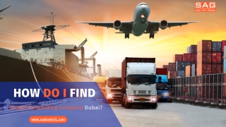 How do I find freight forwarding company Dubai?