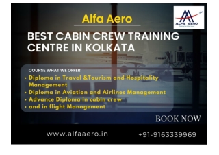 Best Cabin Crew Training Coaching in Kolkata